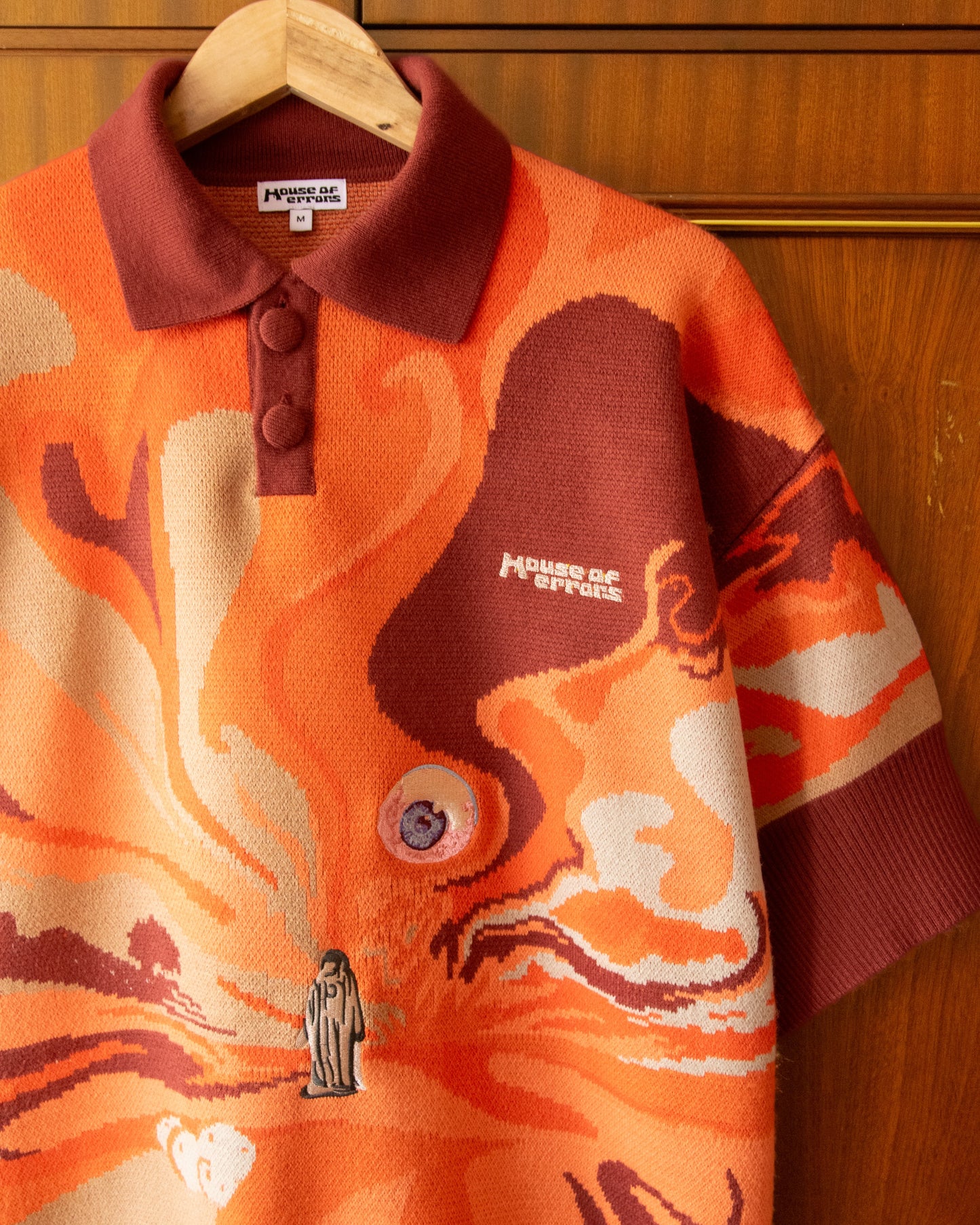 MAN OF THE DUNES POLO - SUNSET
