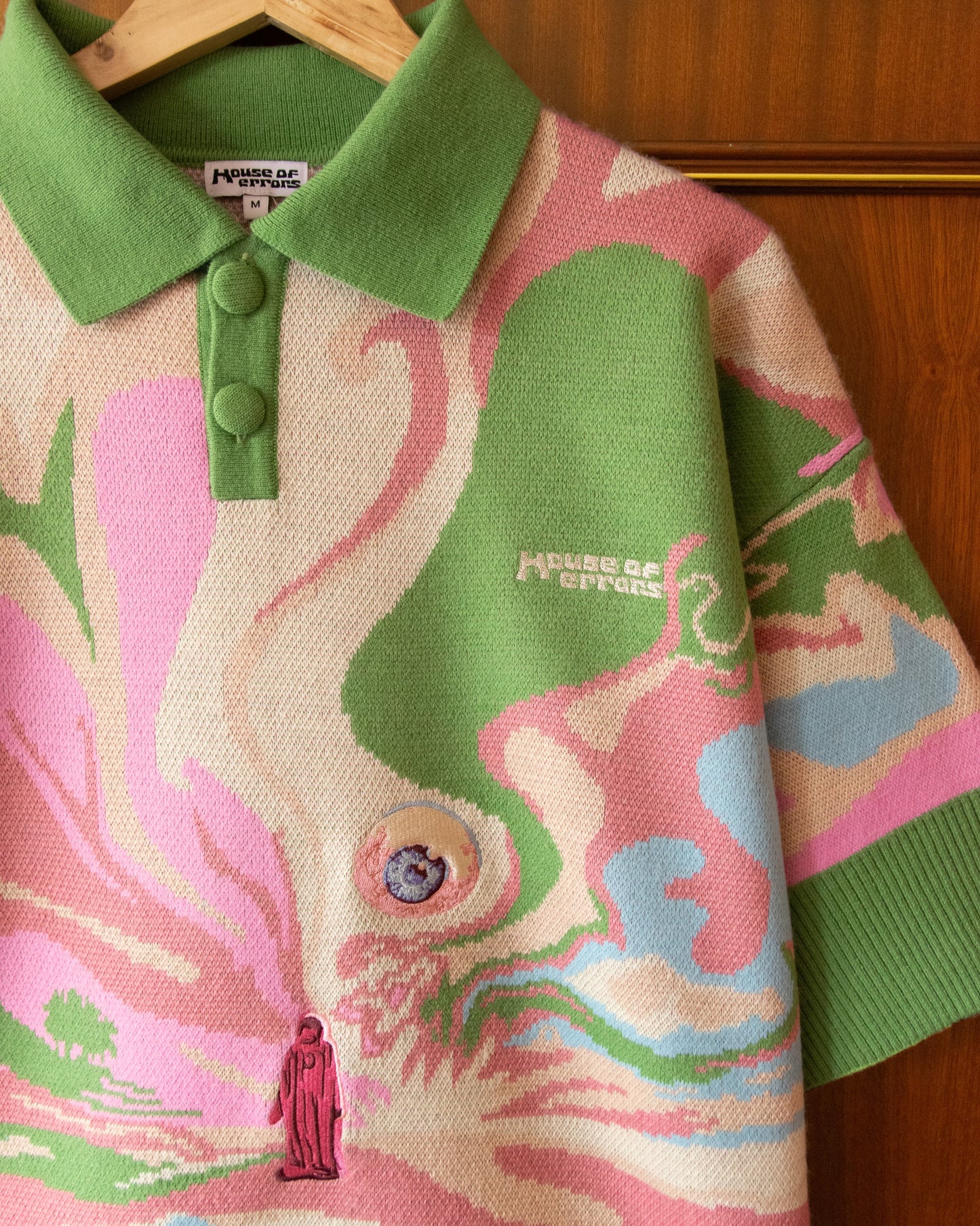 MAN OF THE DUNES POLO - MULTI