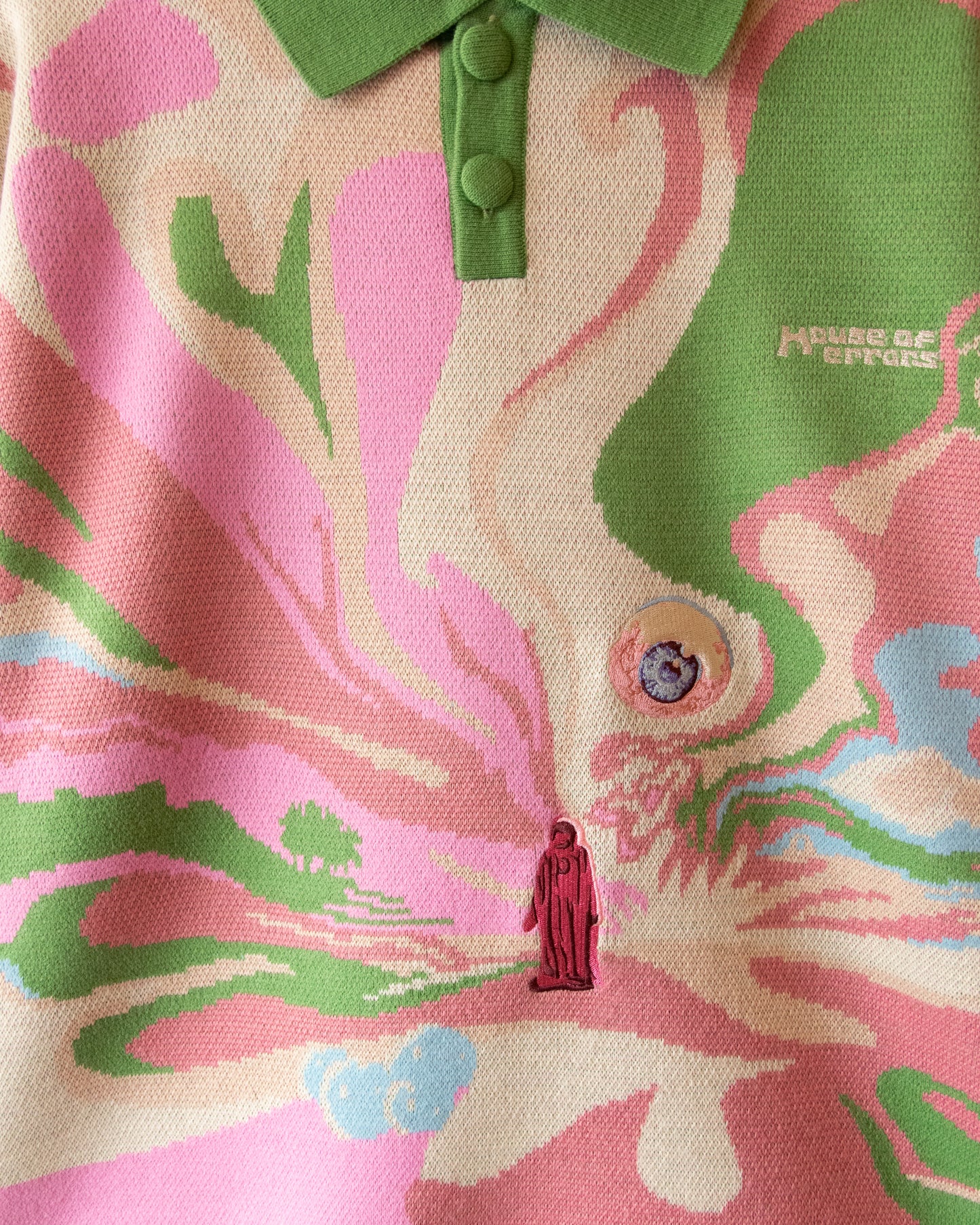 MAN OF THE DUNES POLO - MULTI