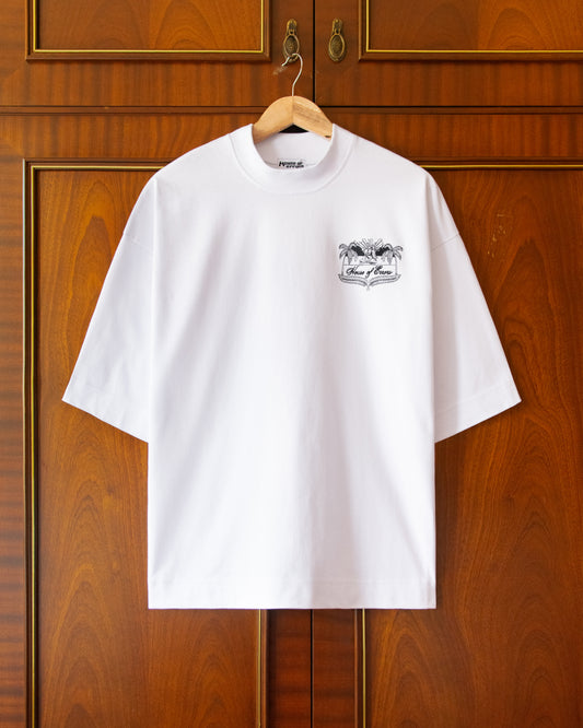 HEAVYWEIGHT CREST TEE
