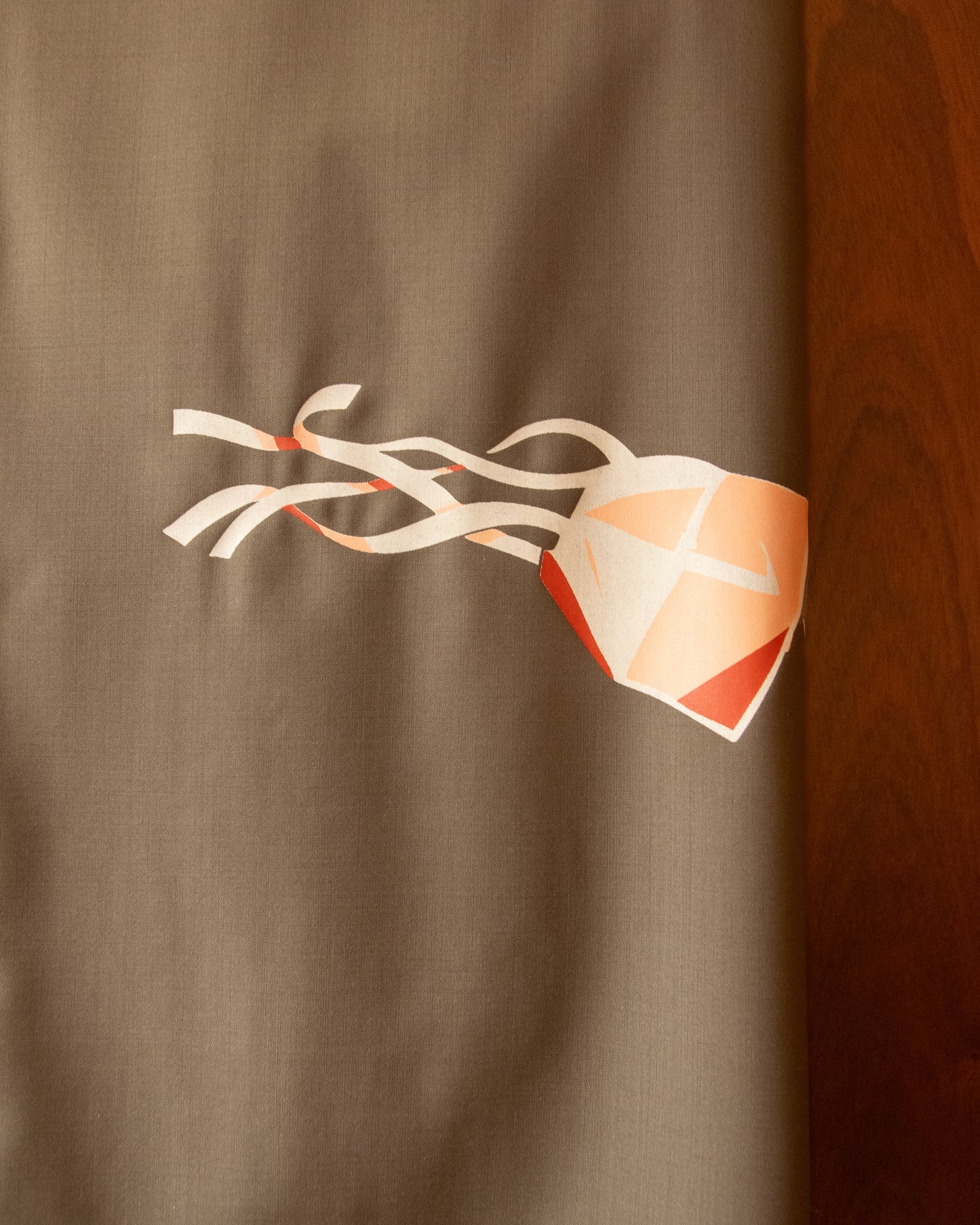 PLEATED WOOL KITE TROUSERS