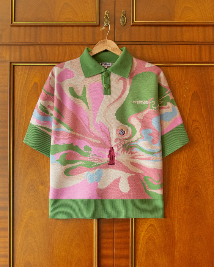 MAN OF THE DUNES POLO - MULTI