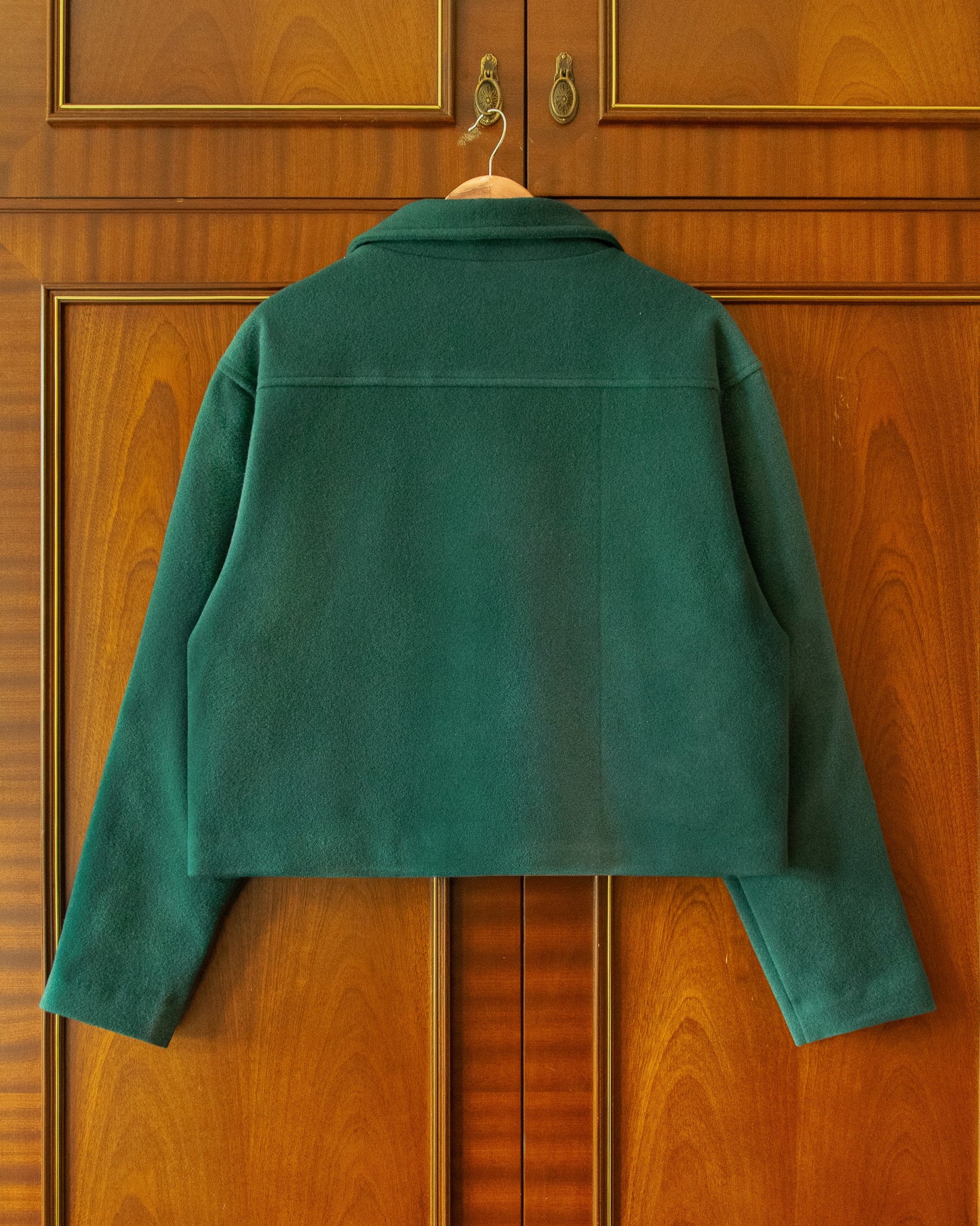 WOOL TENNIS JACKET