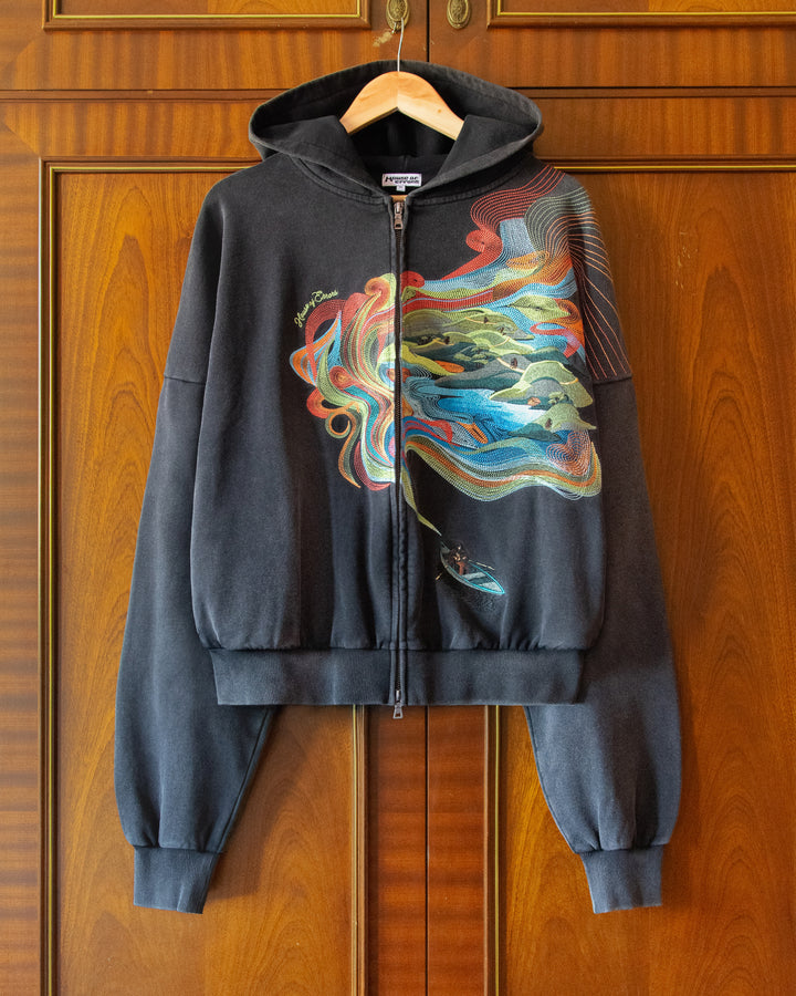 VISIONS ADRIFT ZIP HOODIE