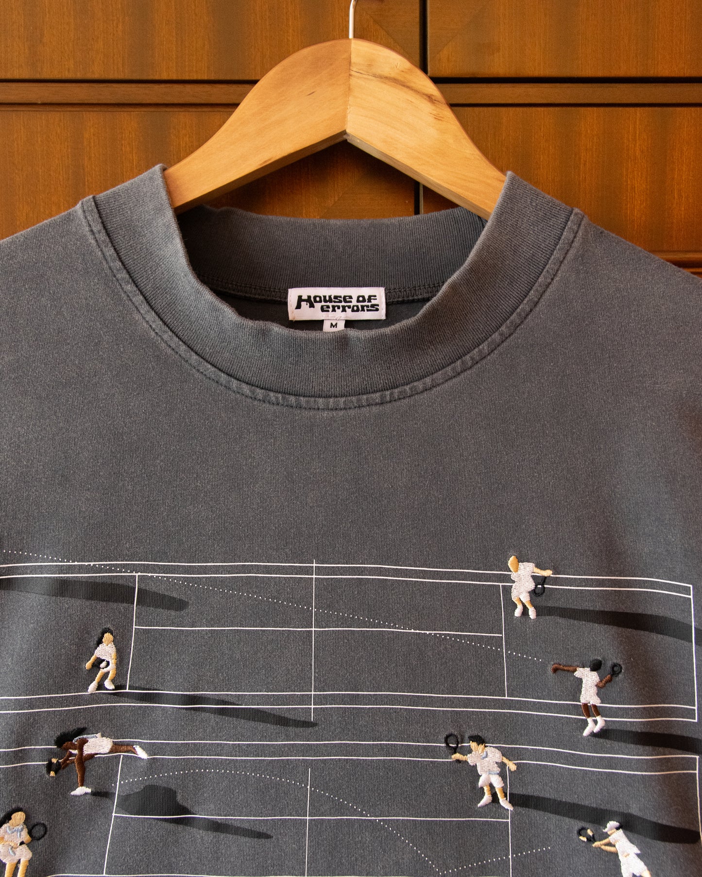 VINTAGE TENNIS TEE