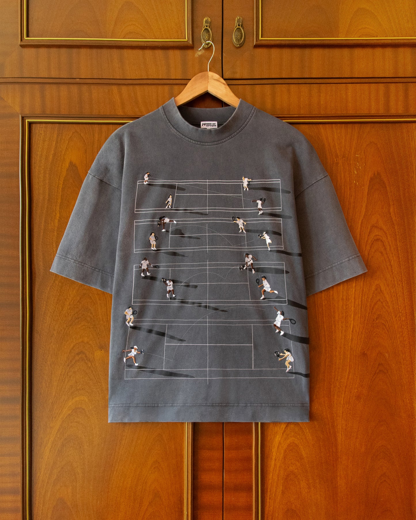 VINTAGE TENNIS TEE
