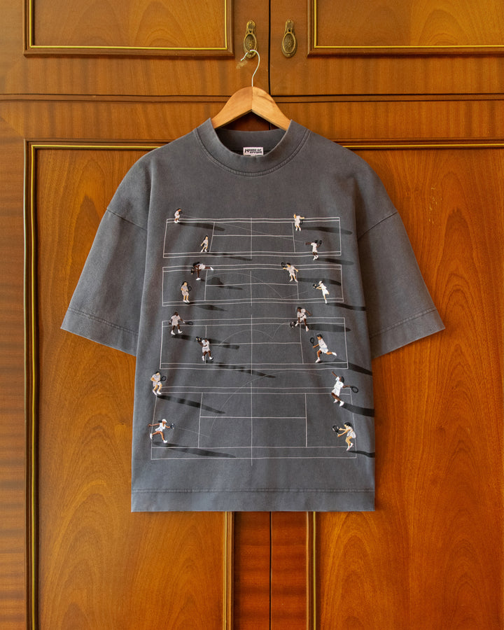 VINTAGE TENNIS TEE