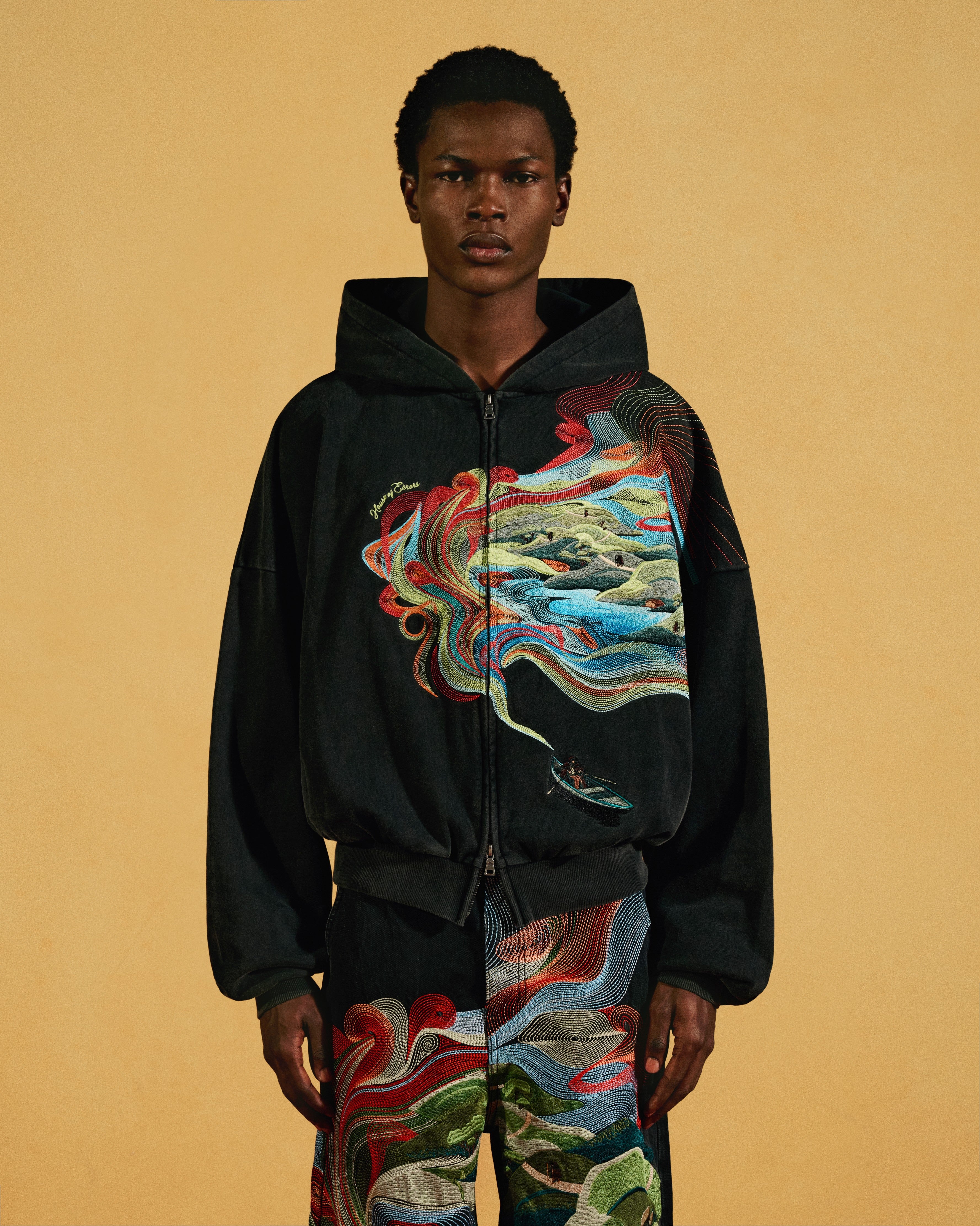 VISIONS ADRIFT ZIP HOODIE – HOUSE OF ERRORS
