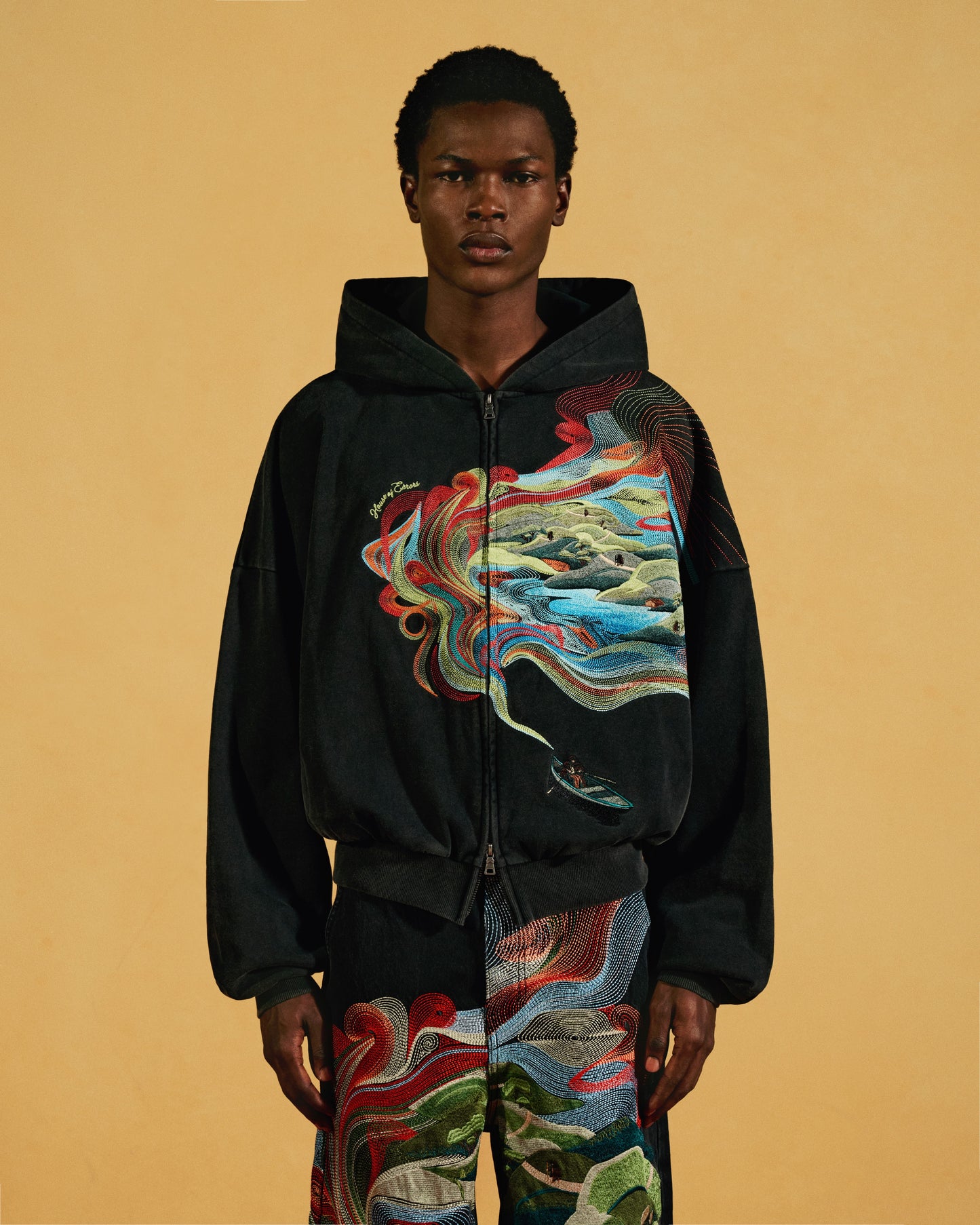 VISIONS ADRIFT ZIP HOODIE
