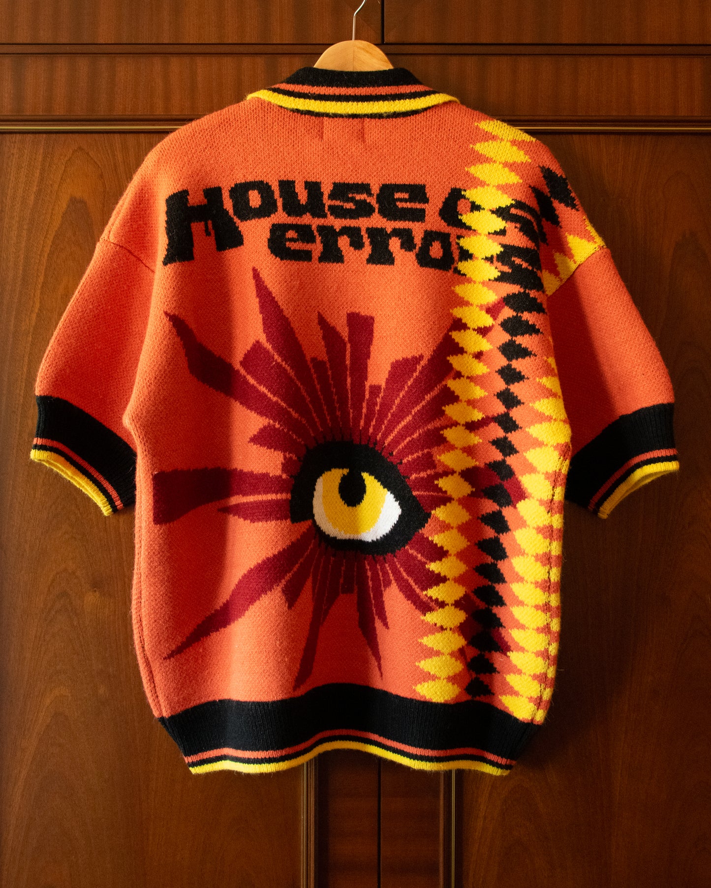 KNITTED FOOTBALL TOP - ESPAÑA