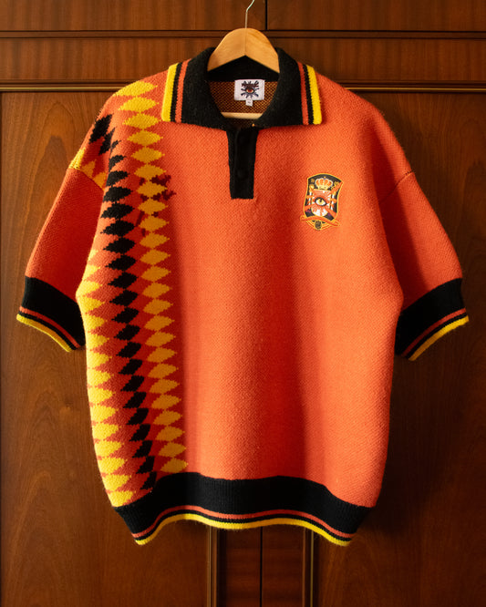 KNITTED FOOTBALL TOP - ESPAÑA