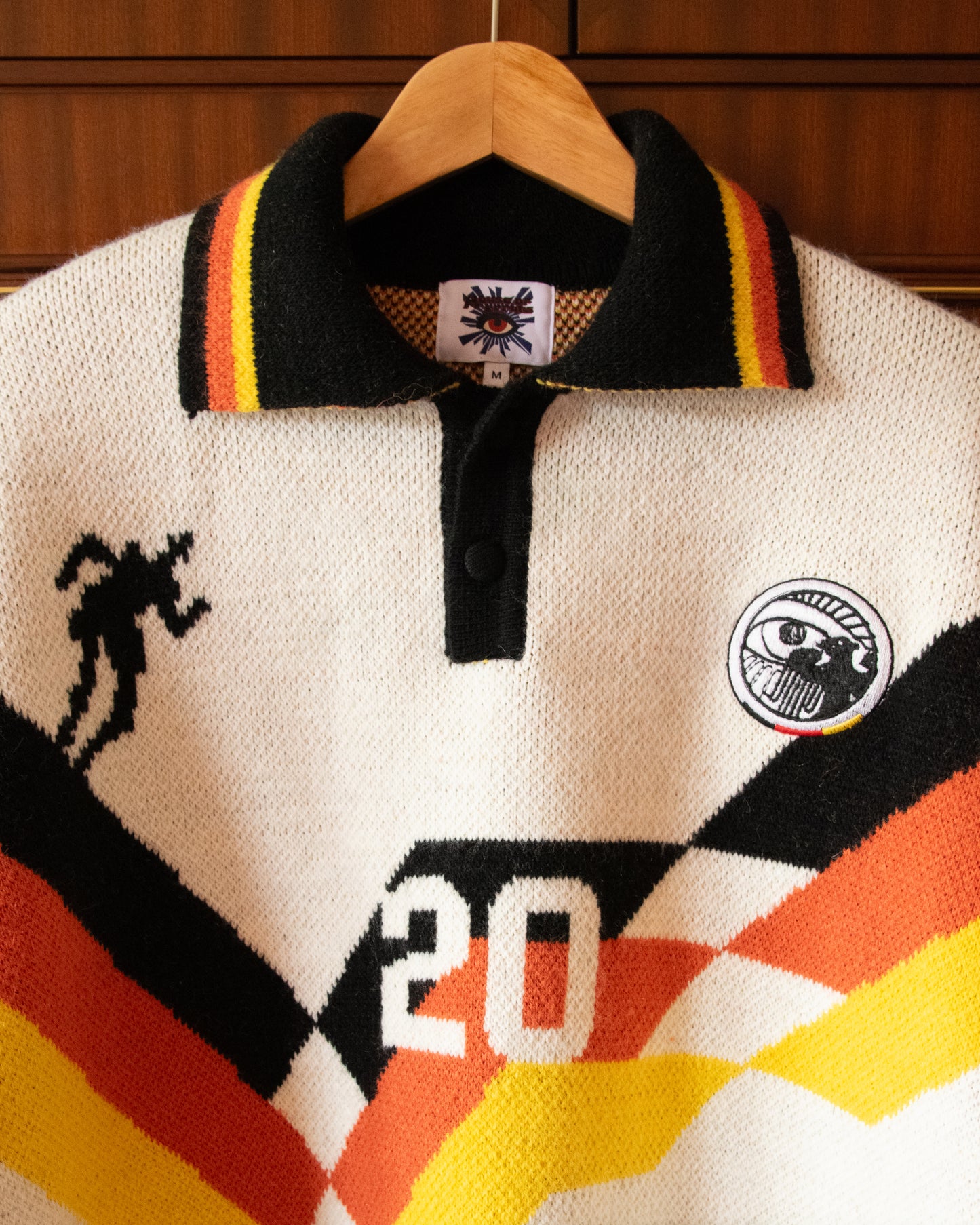 KNITTED FOOTBALL TOP - DEUTSCHLAND