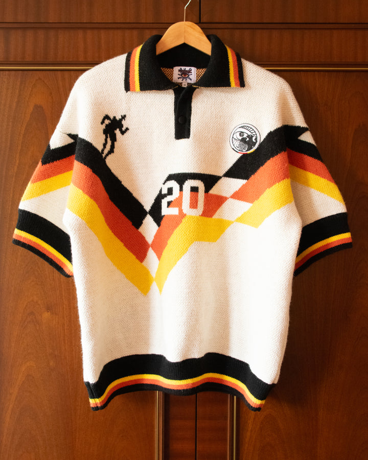 KNITTED FOOTBALL TOP - DEUTSCHLAND