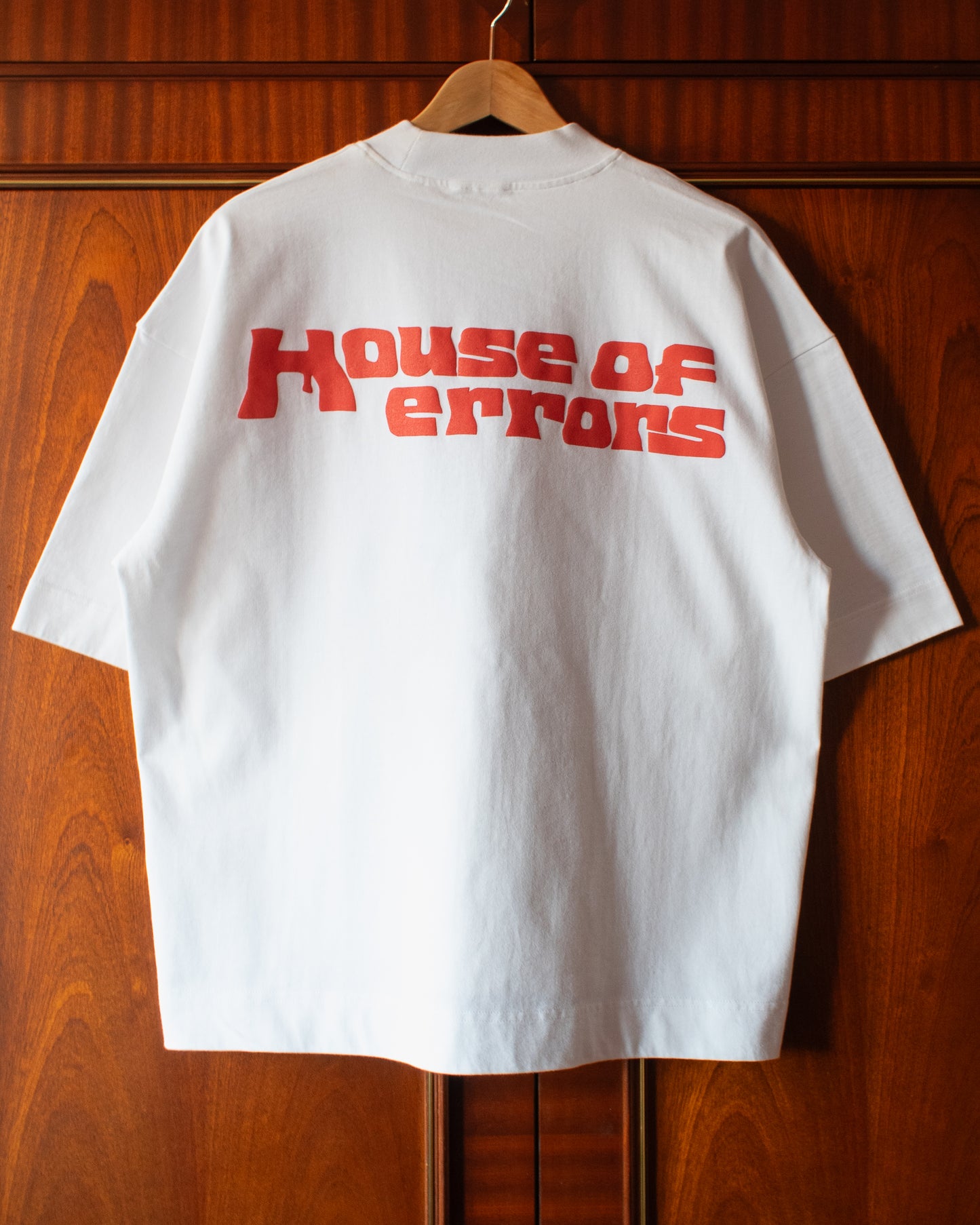 ALL-SEEING HEAVYWEIGHT TEE IN WHITE