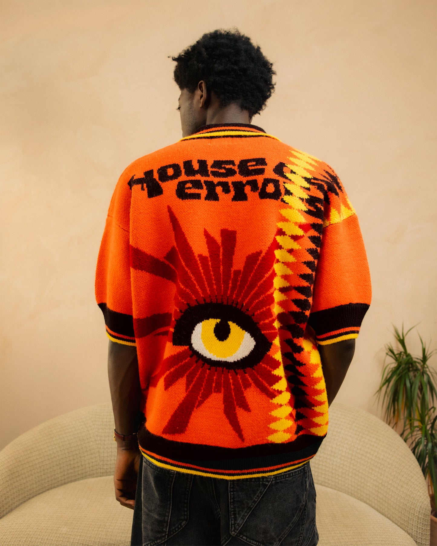 KNITTED FOOTBALL TOP - ESPAÑA