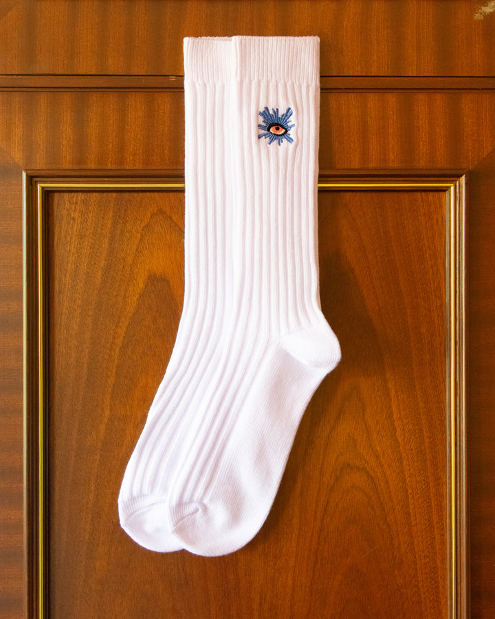 ALL-SEEING SOCKS - WHITE