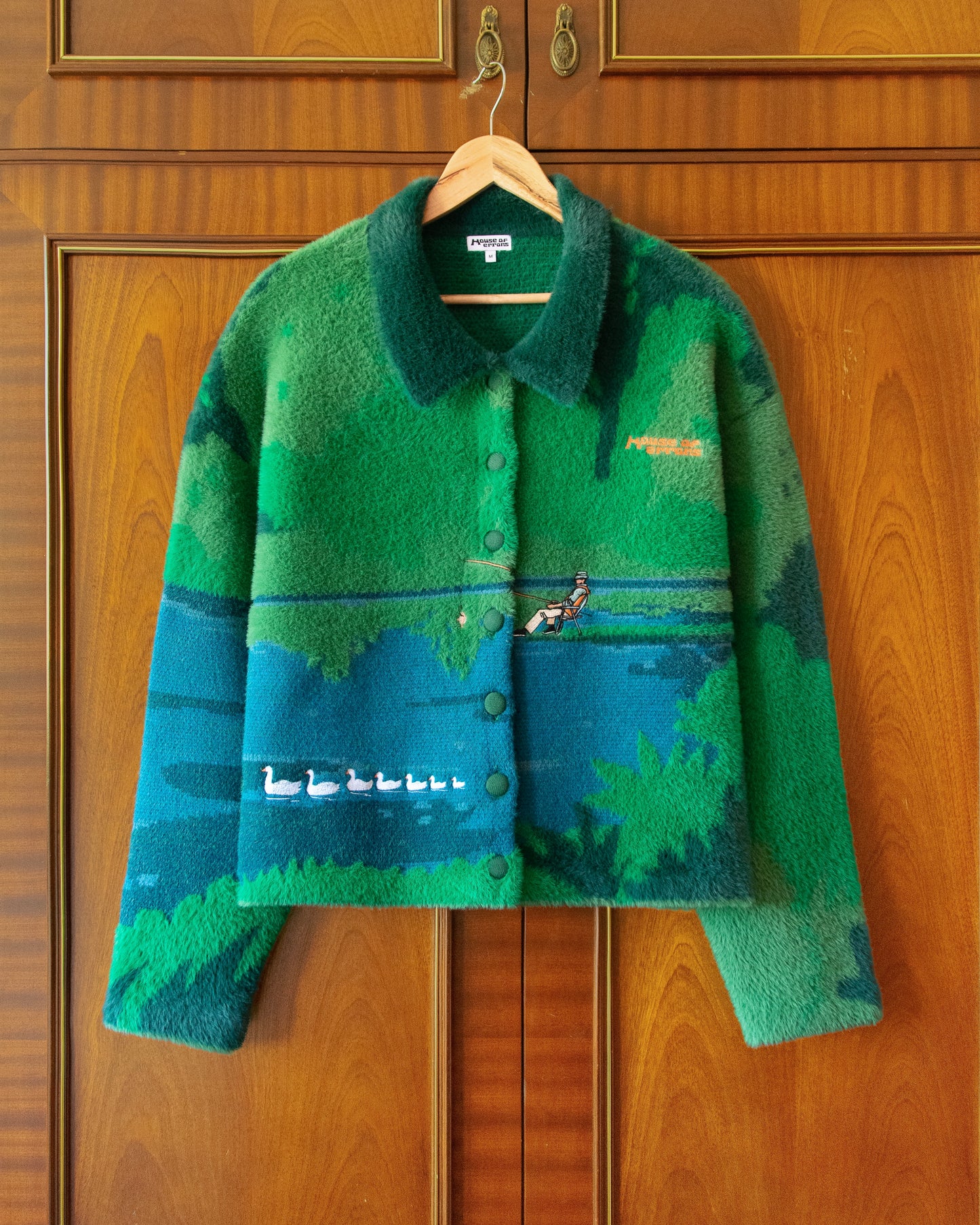MORNING FISHING CARDIGAN