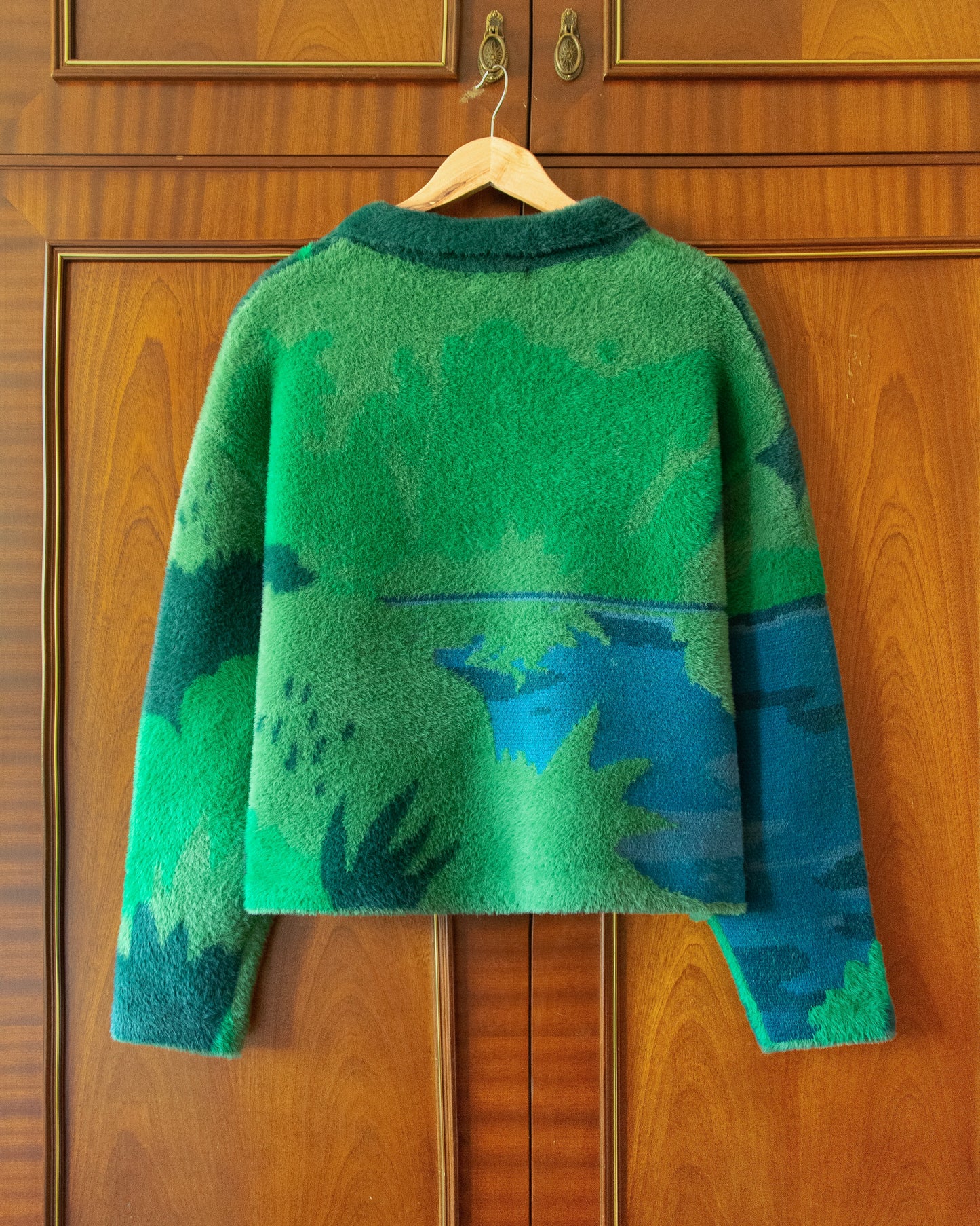 MORNING FISHING CARDIGAN