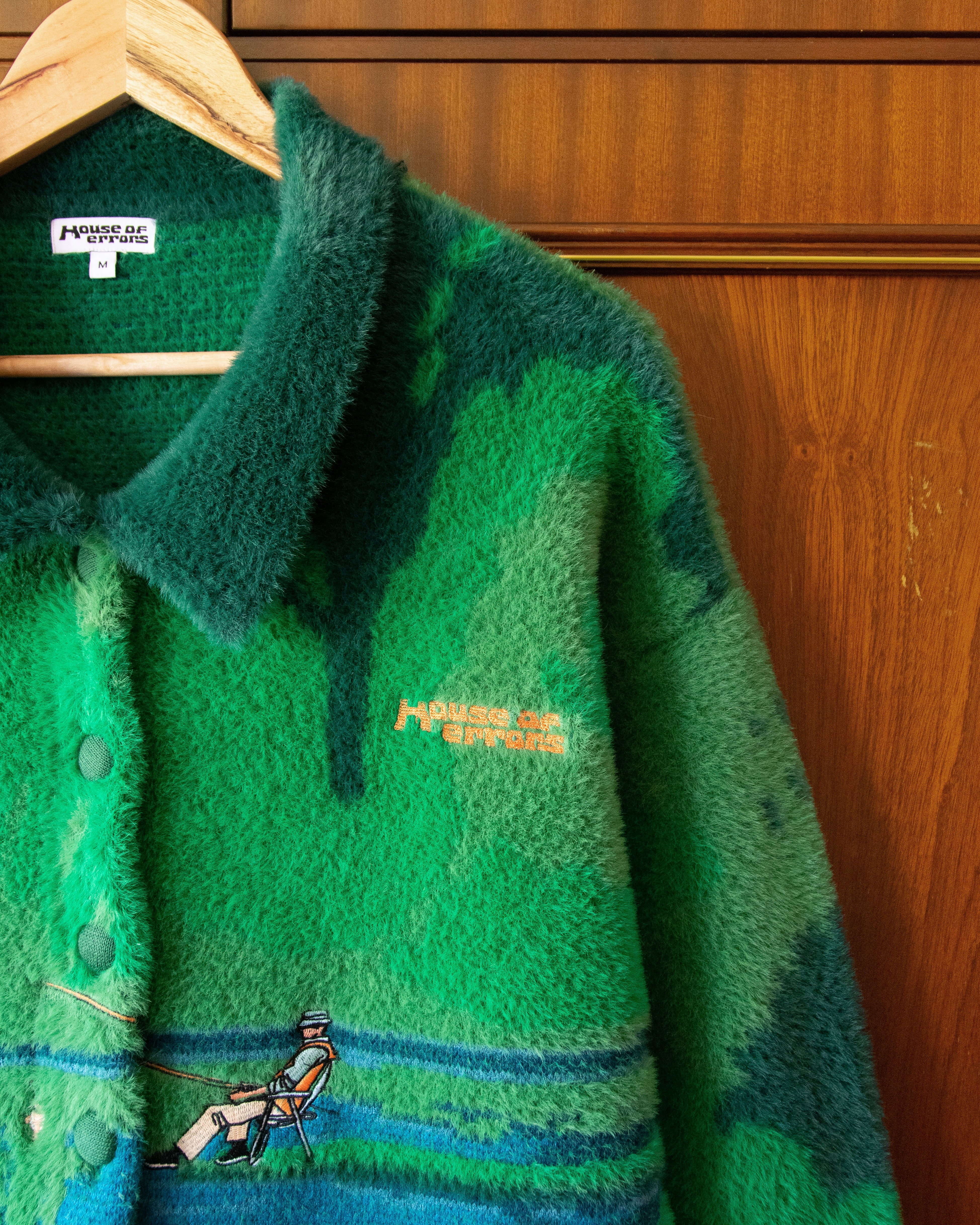 MORNING FISHING CARDIGAN – HOUSE OF ERRORS