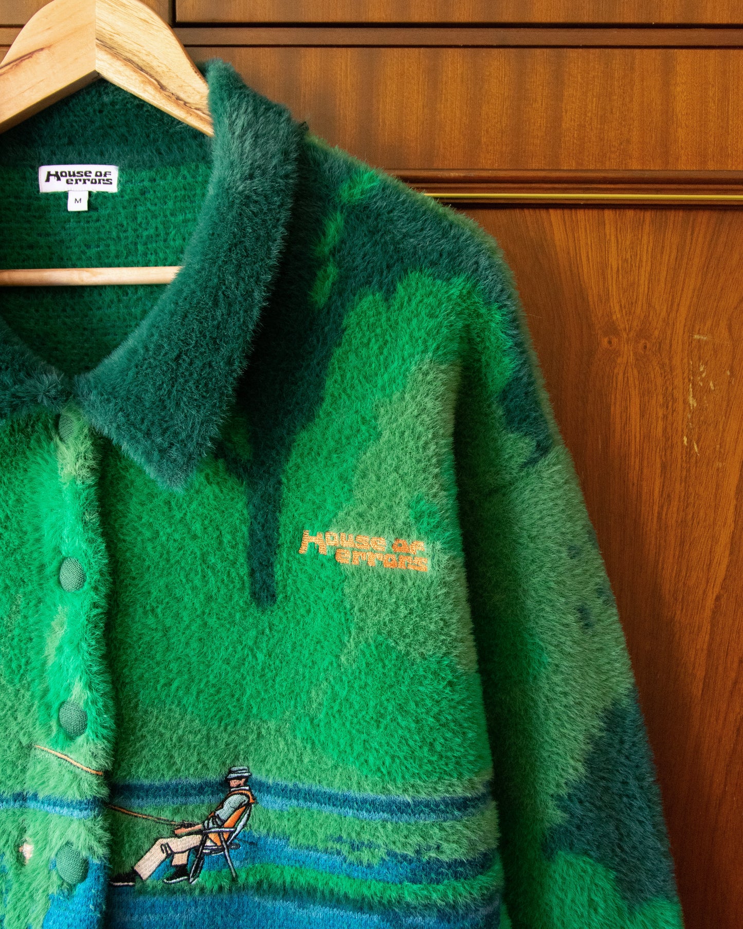 MORNING FISHING CARDIGAN
