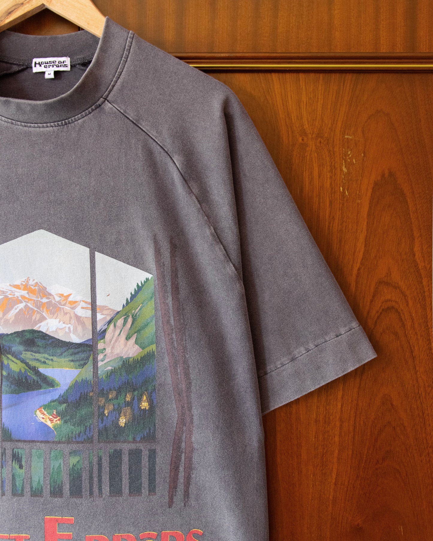 CHALET ERRORS TEE