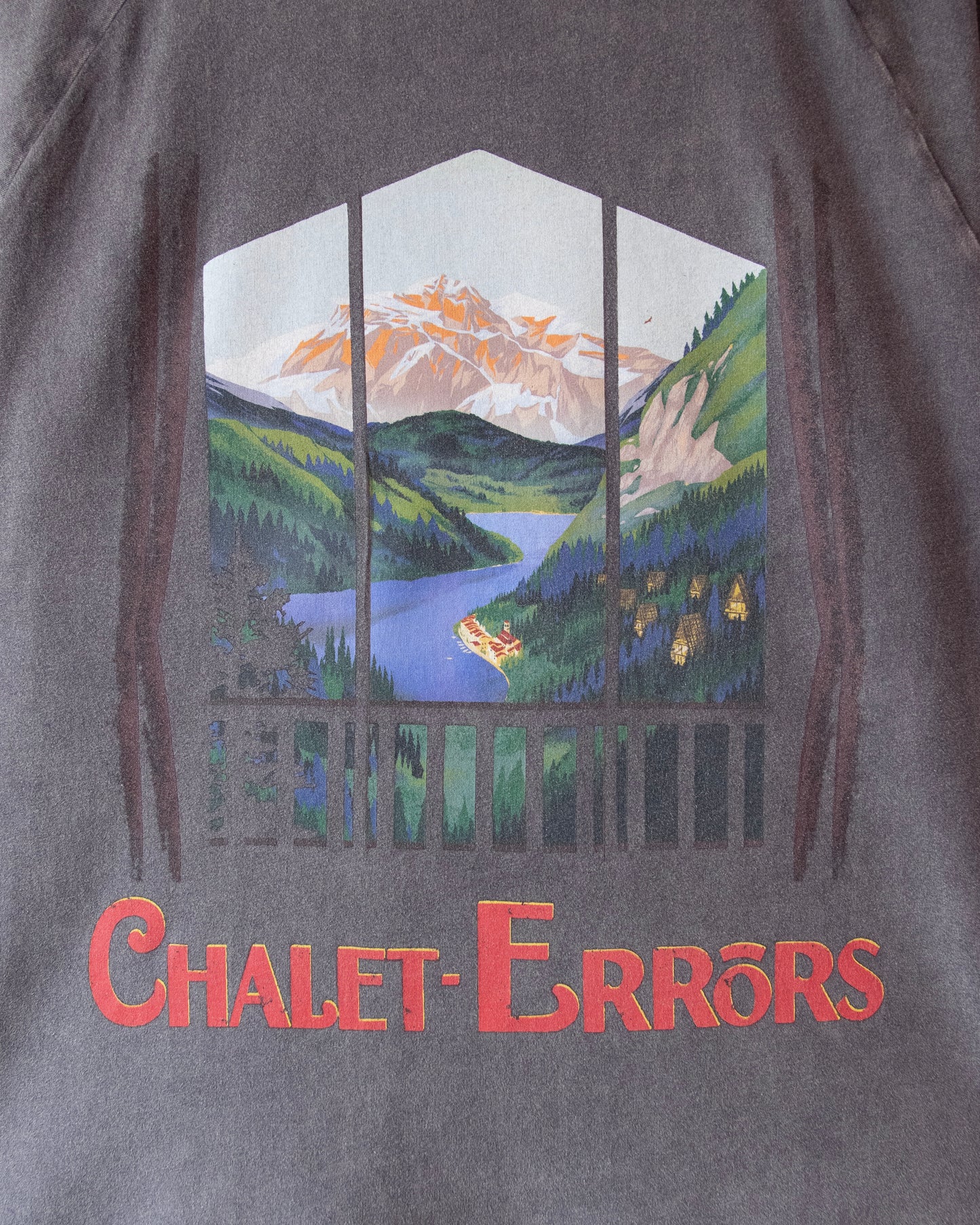 CHALET ERRORS TEE