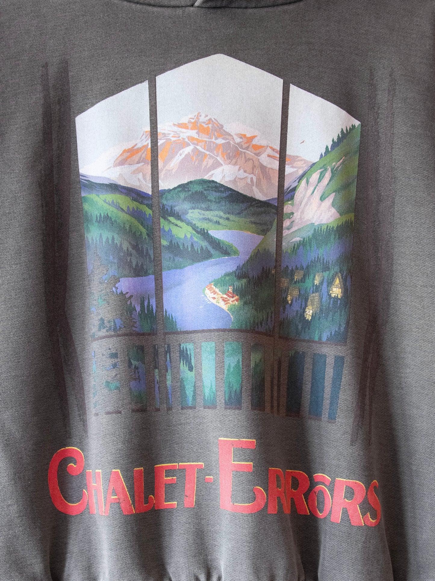 CHALET ERRORS HOODIE