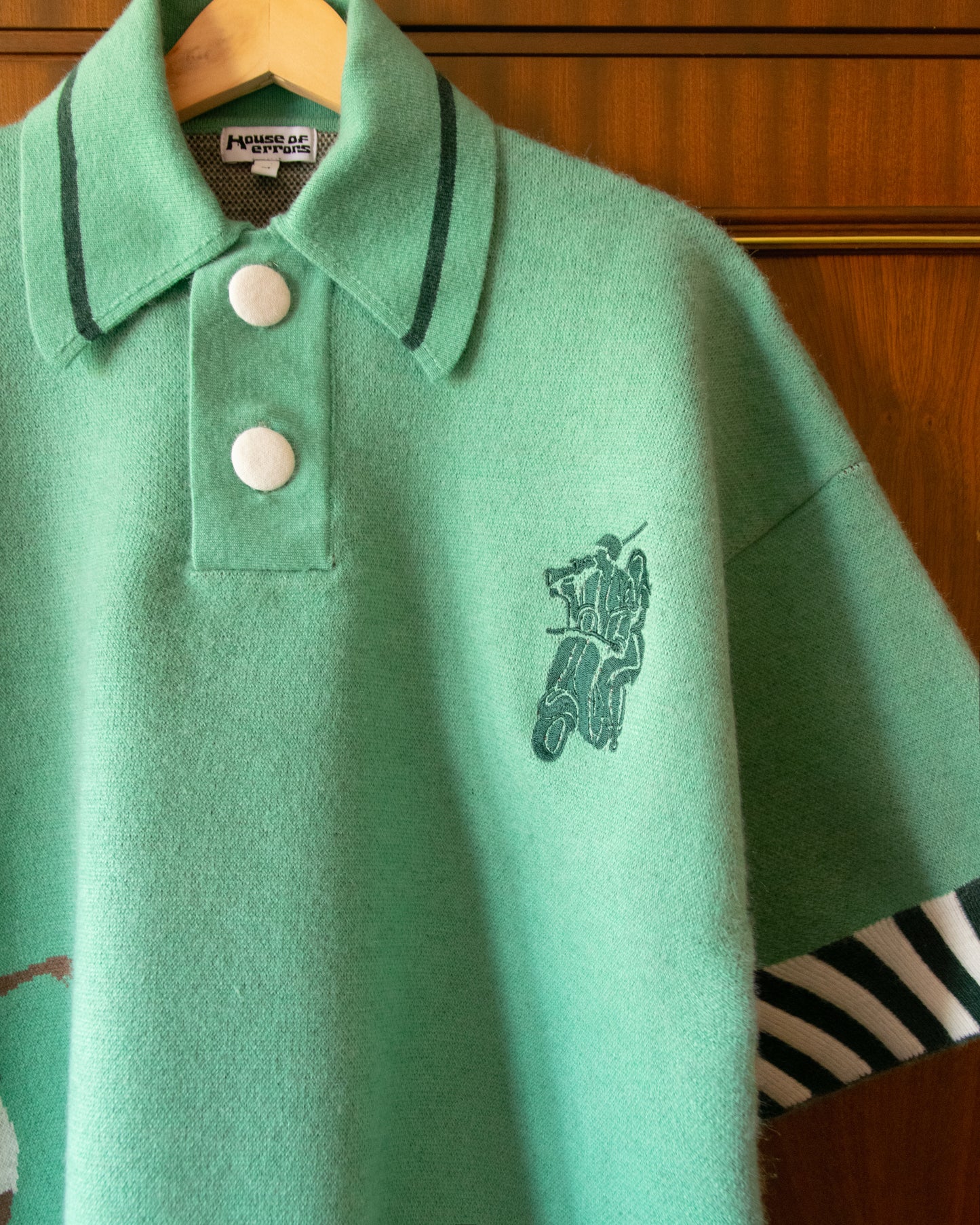 'THE LOB' KNITTED POLO