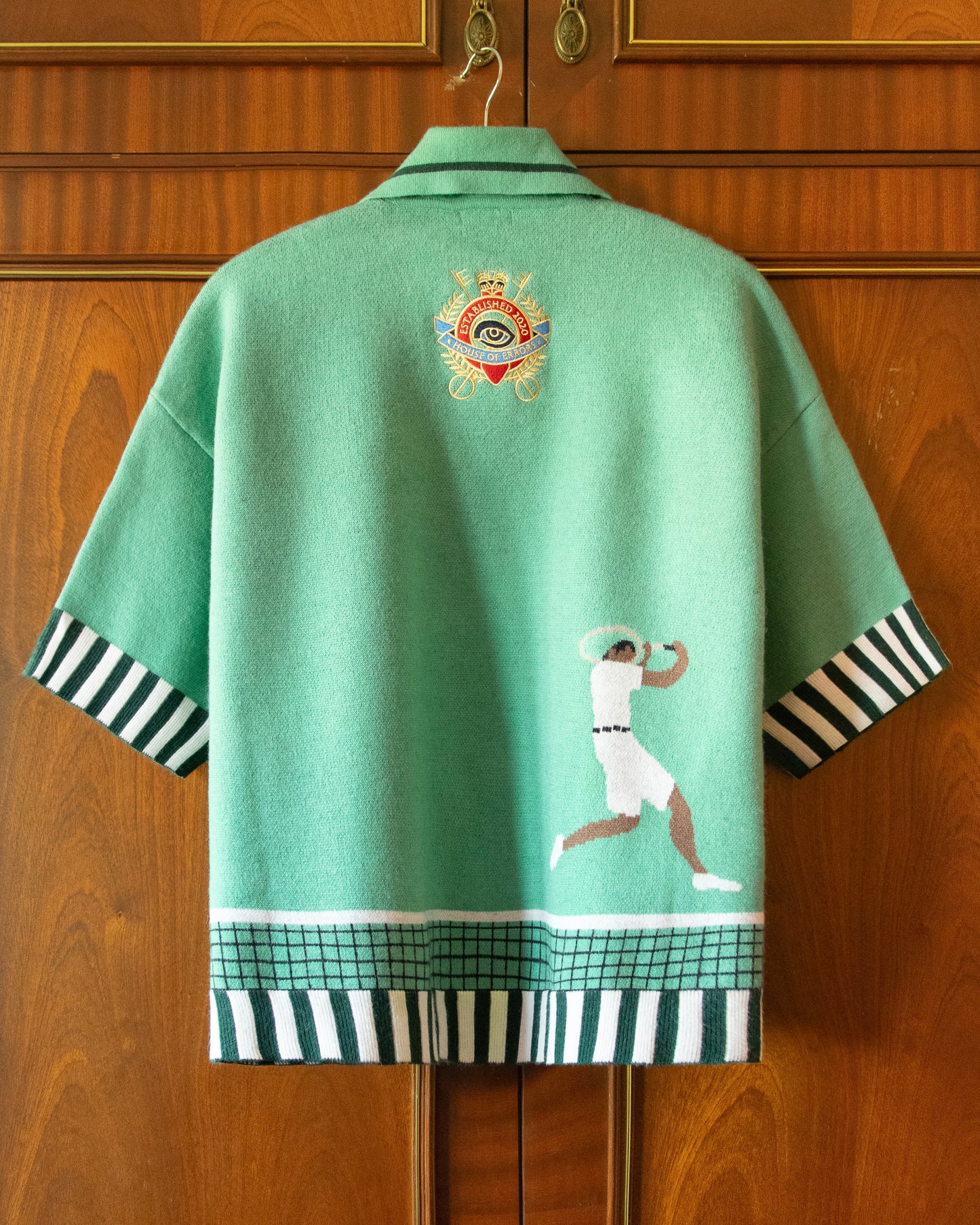 'THE LOB' KNITTED POLO