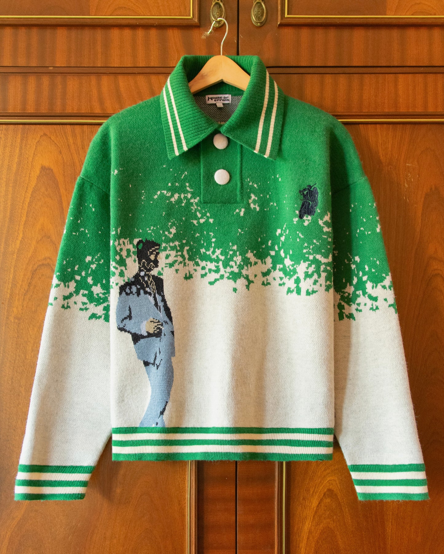 'NOON RIVERIE' KNITTED SWEATER