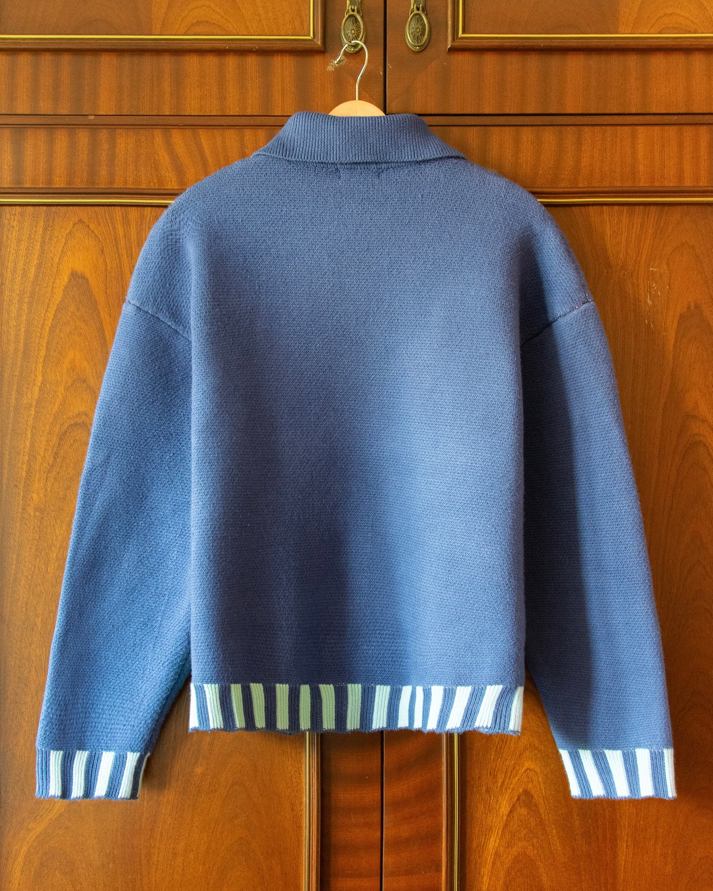 'SCARLET NAUTA' KNITTED SWEATER