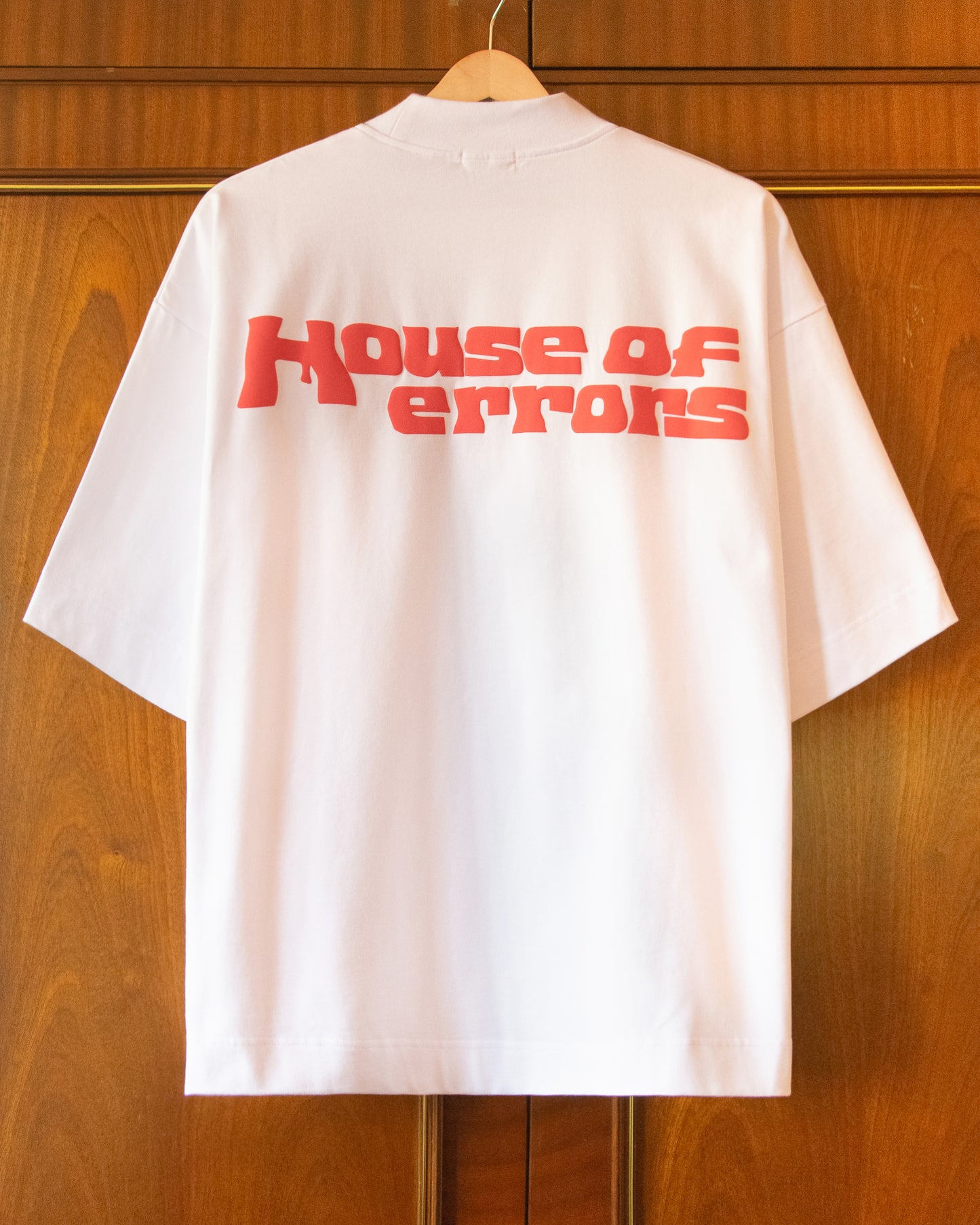 ALL-SEEING HEAVYWEIGHT TEE IN WHITE