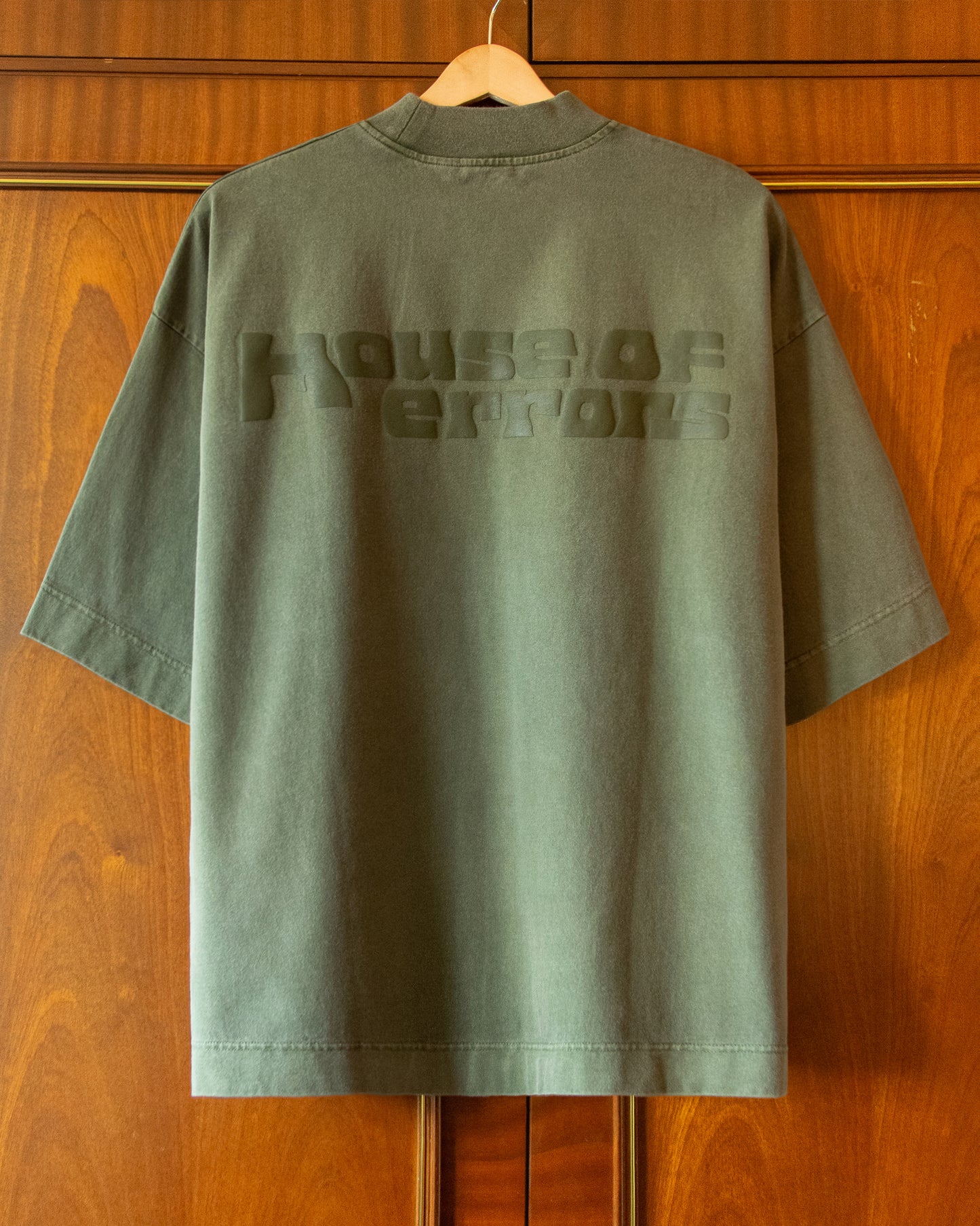 ALL-SEEING HEAVYWEIGHT TEE IN EMERALD