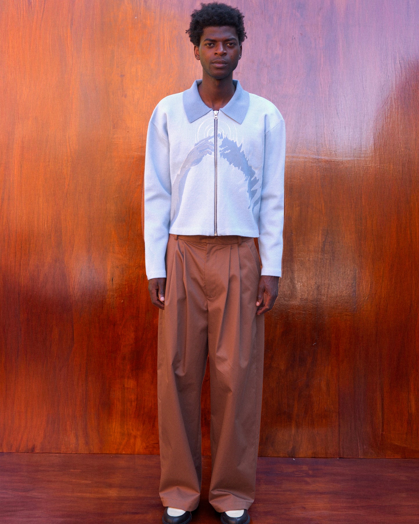 KNITTED REFLECTION JACKET