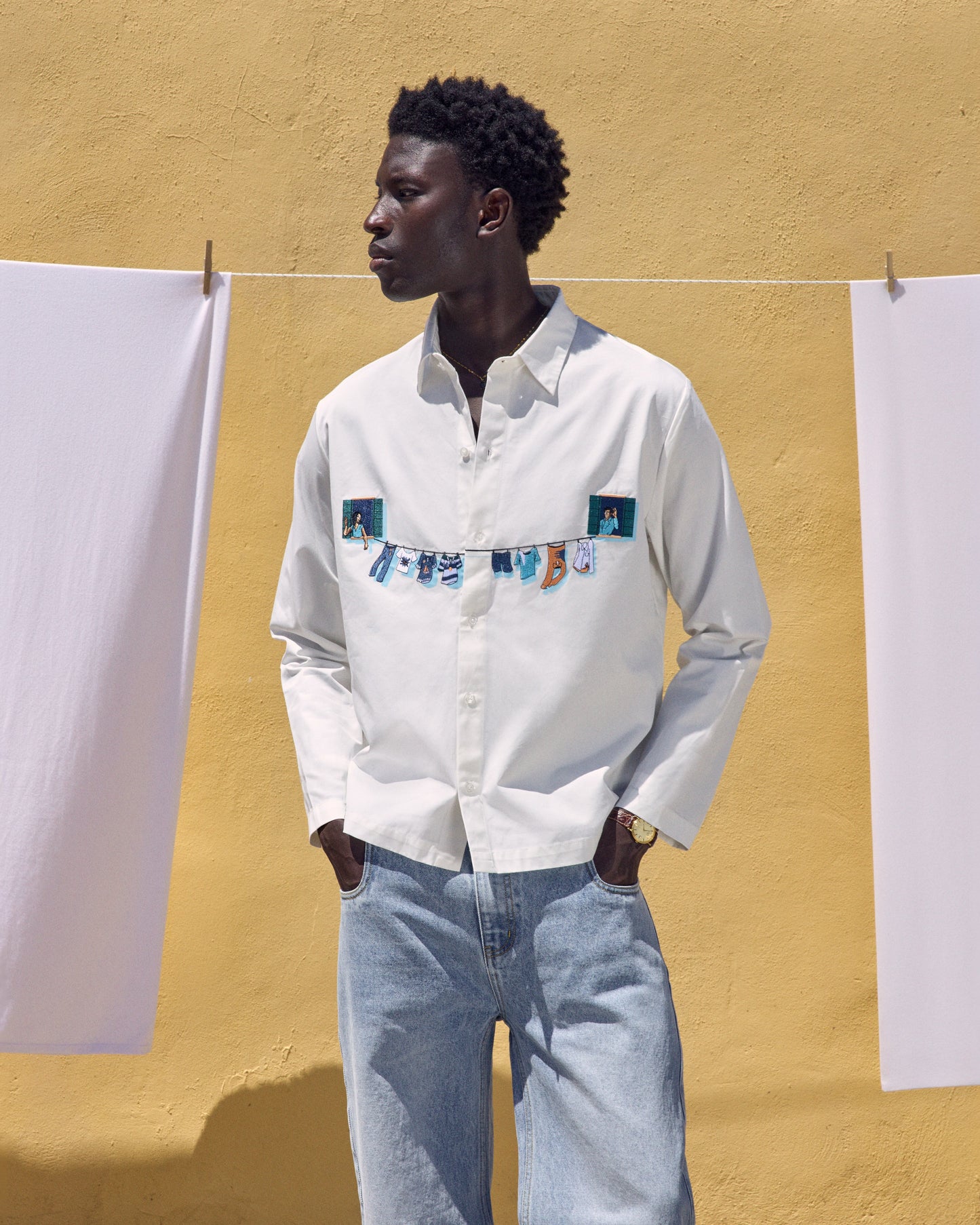 WASHING LINE SHIRT