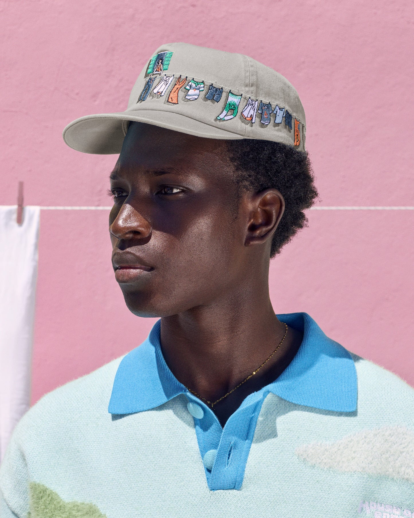 WASHING LINE VINTAGE CAP