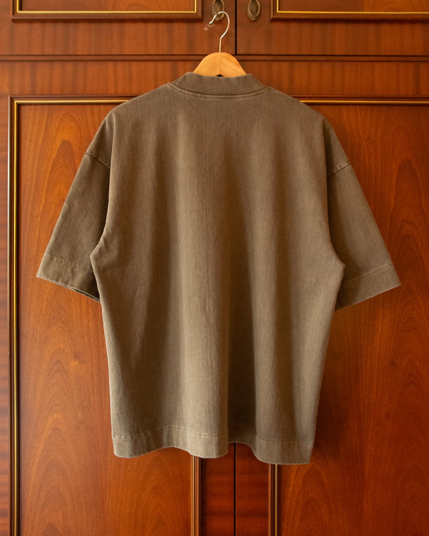 HOTEL ERRORS HEAVYWEIGHT TEE - ISCHIA (SILT)