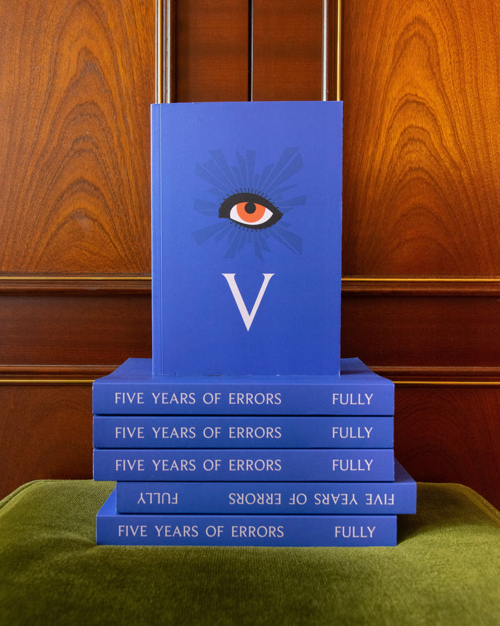 FIVE YEARS OF ERRORS