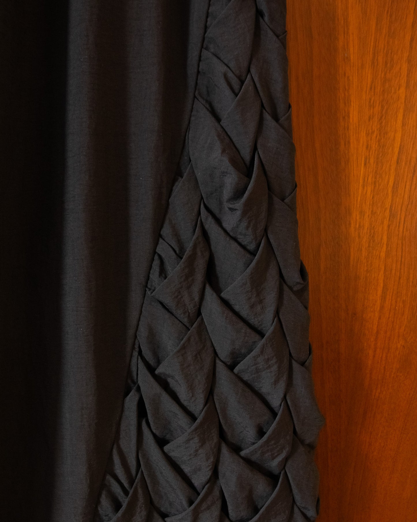 SMOCKWEAVE TRACKPANTS