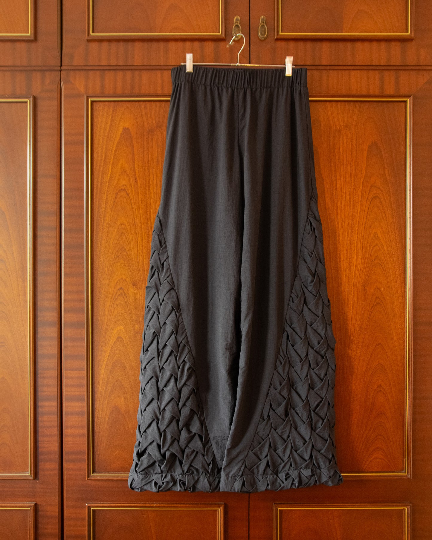 SMOCKWEAVE TRACKPANTS