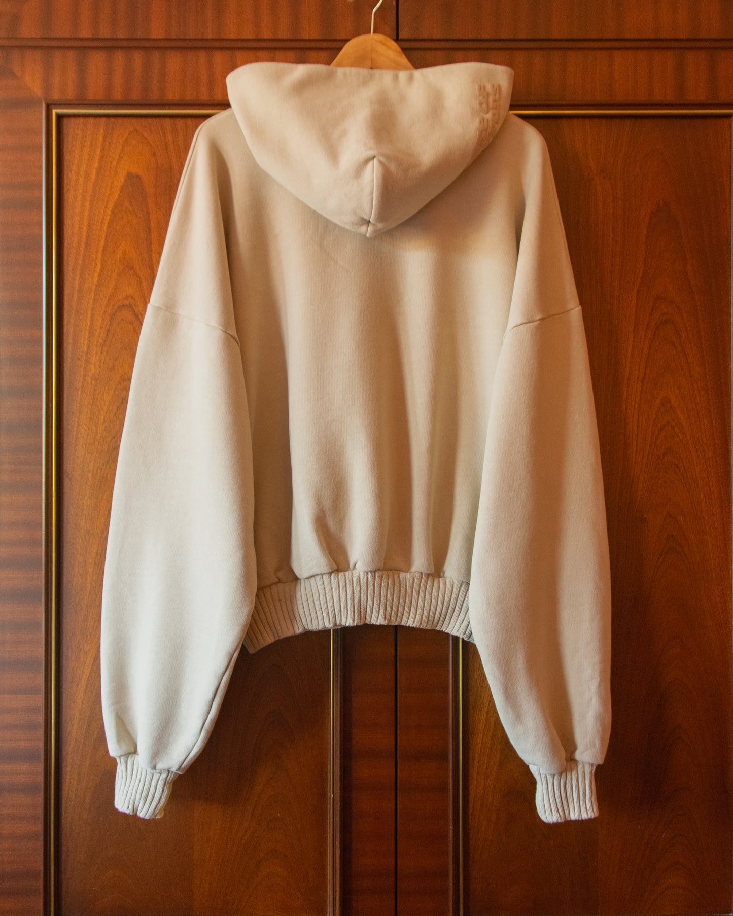 ALL-SEEING HOODIE IN SAHARA