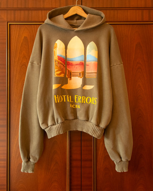 HOTEL ERRORS HOODIE - ISCHIA (SILT)