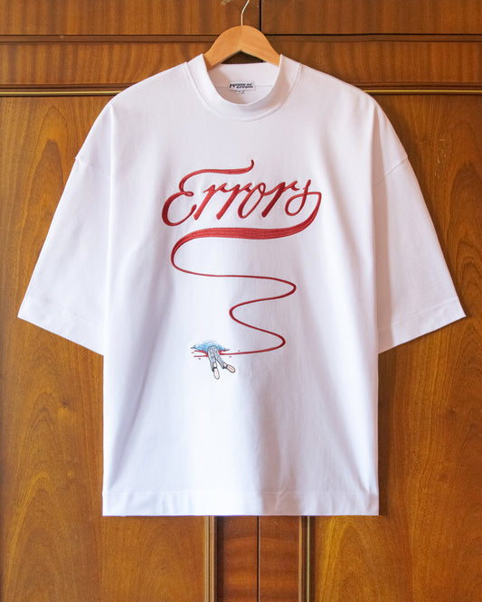 EMBROIDERED HOMESPUN HEAVYWEIGHT TEE