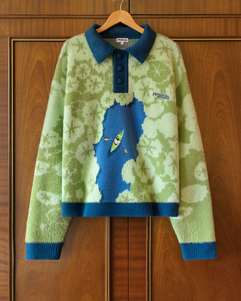 KNITTED AMAZON EXPEDITION SWEATER – HOUSE OF ERRORS