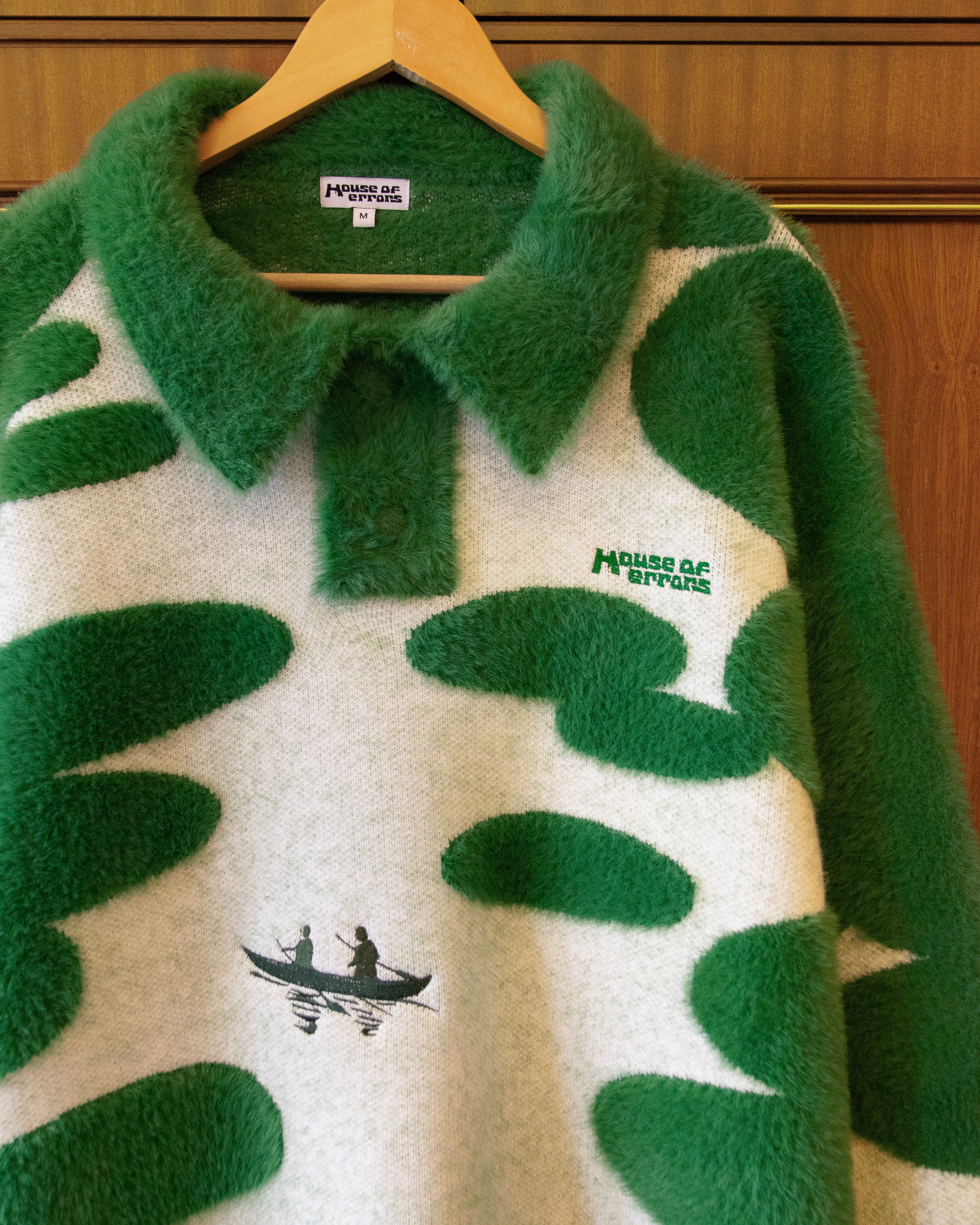 KNITTED BORNEO EXPEDITION SWEATER – HOUSE OF ERRORS