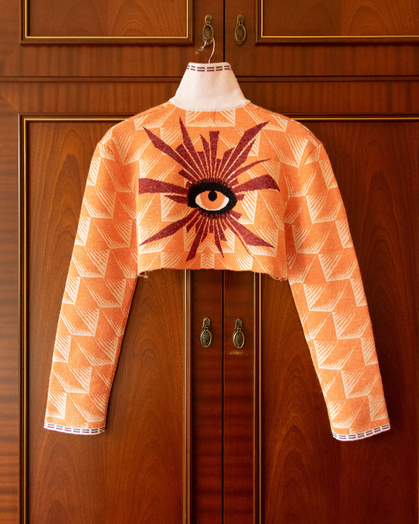 DUTCH SWAN WOMENS KNITTED FOOTBALL JACKET