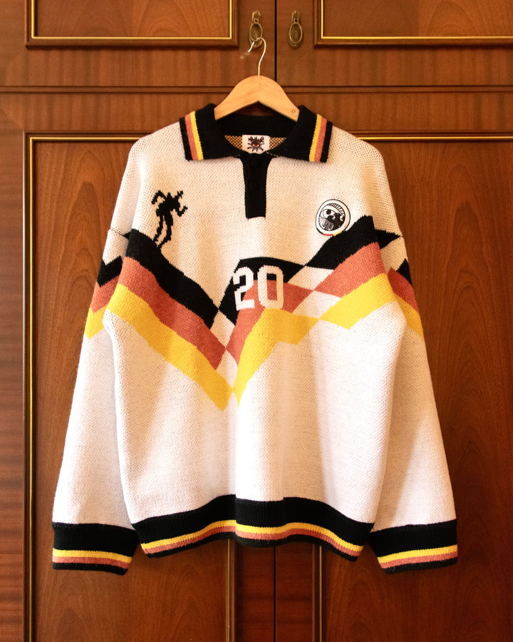 KNITTED FOOTBALL JUMPER - DEUTSCHLAND