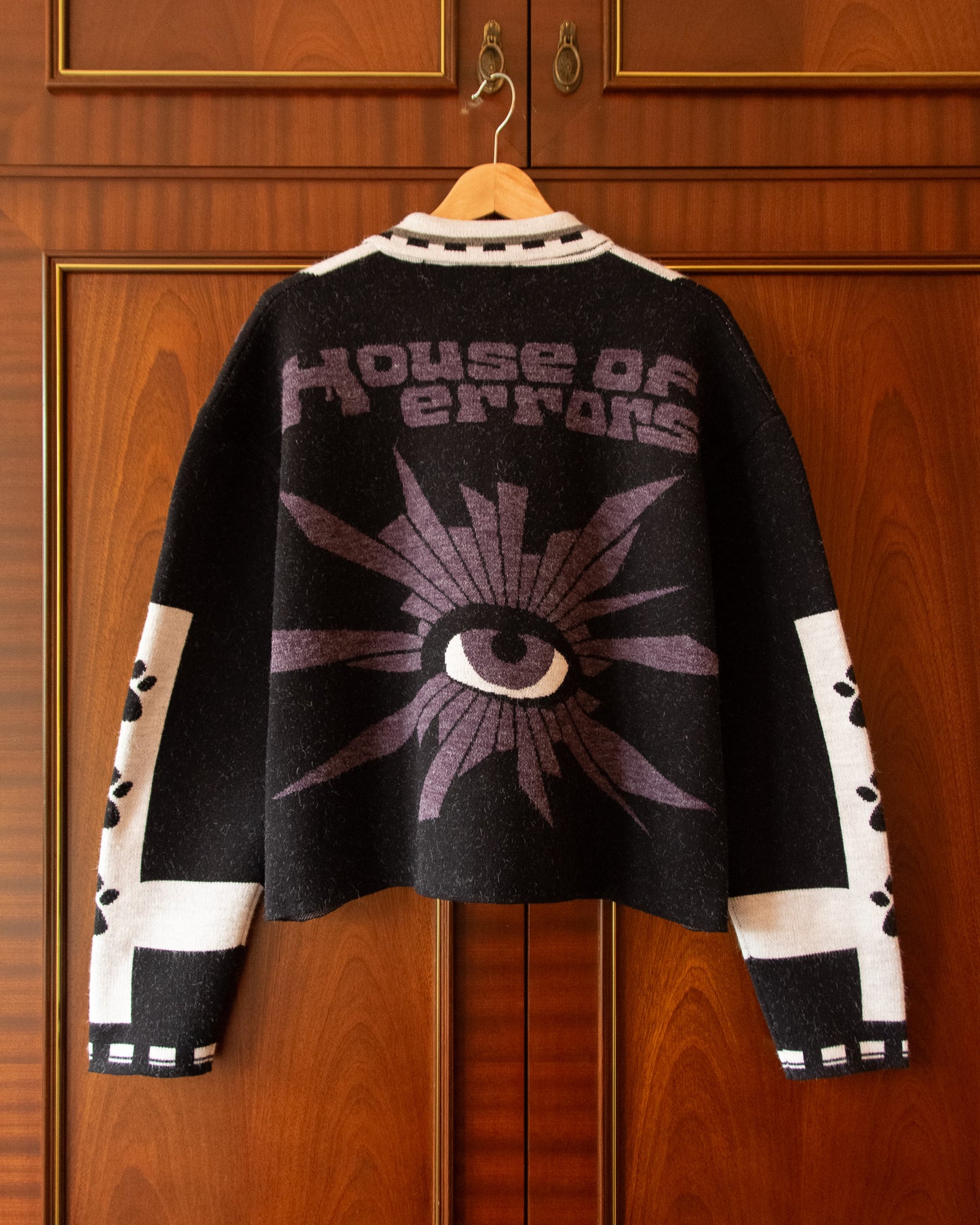 REDONDO KNITTED FOOTBALL JACKET