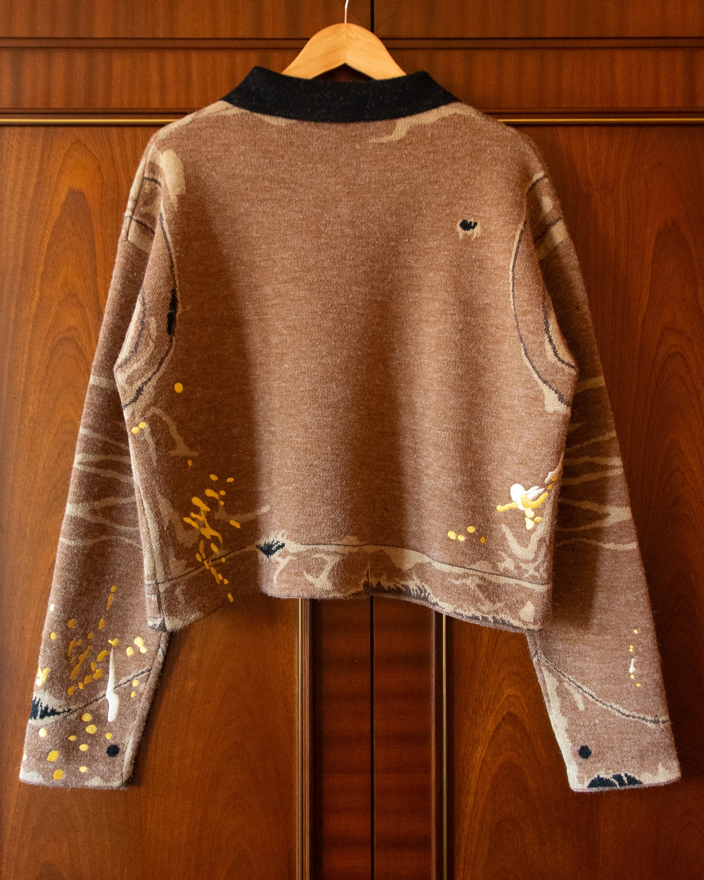 KNITTED WORKWEAR JACKET