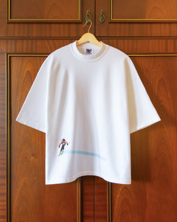 KNITTED SKIER TEE
